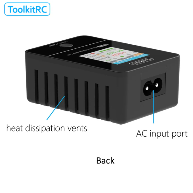 ToolkitRC M4AC 30W LCD Screen  - Drone Racing Charger のレビューと価格