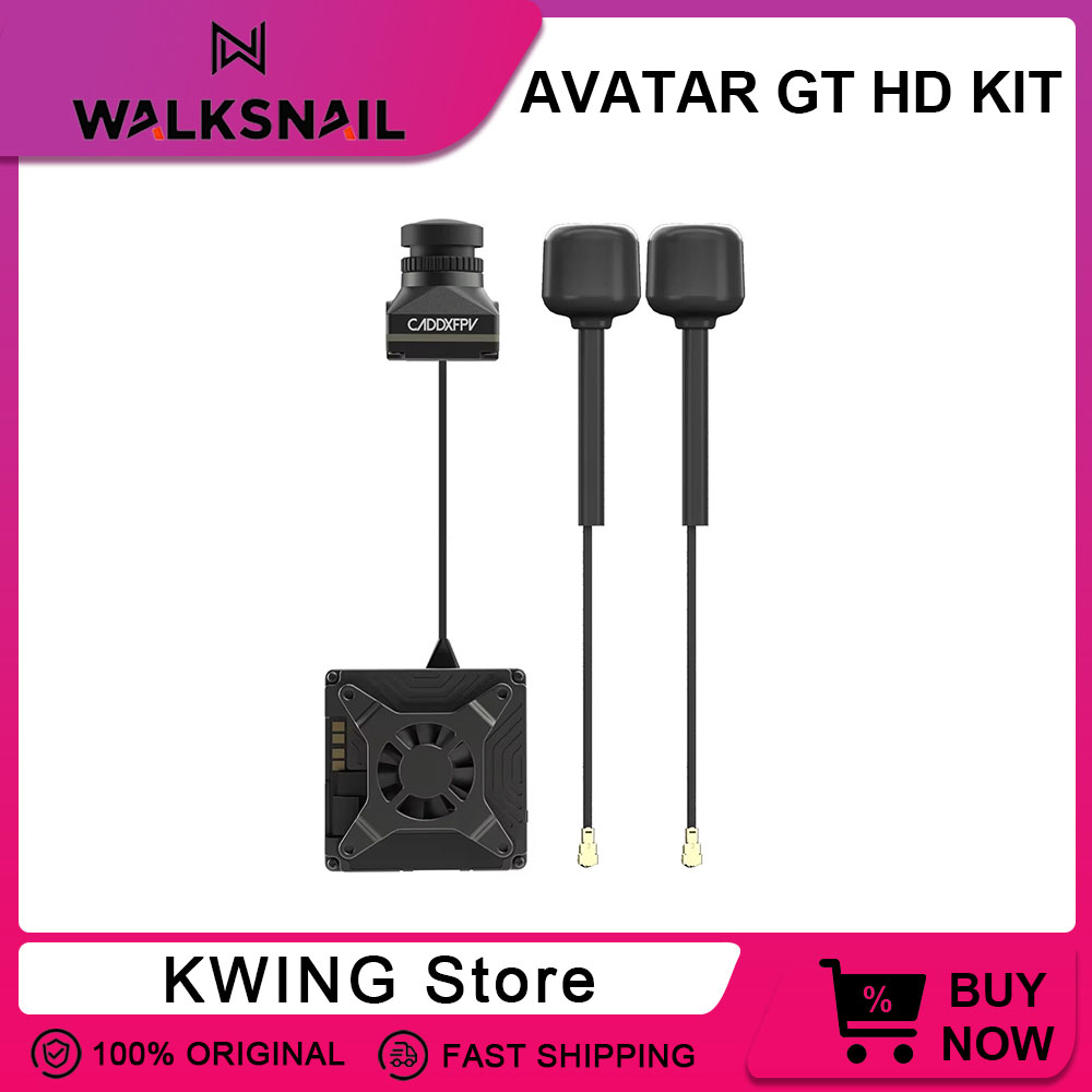 Walksnail Avatar GT HD KIT 2W  - Drone Racing Vtx のレビューと価格