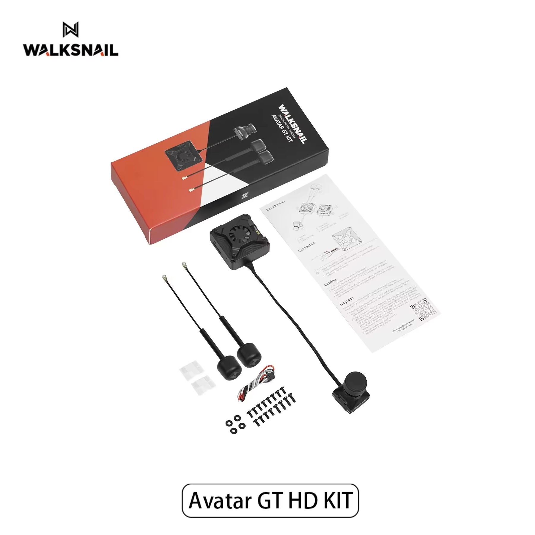 Walksnail Avatar GT HD KIT 2W  - Drone Racing Vtx のレビューと価格