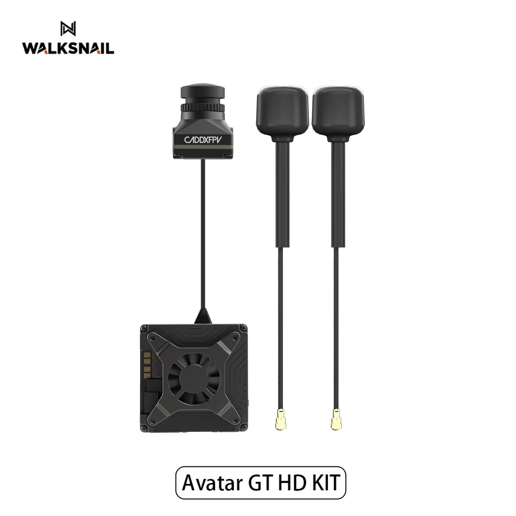 Walksnail Avatar GT HD KIT 2W  - Drone Racing Vtx のレビューと価格
