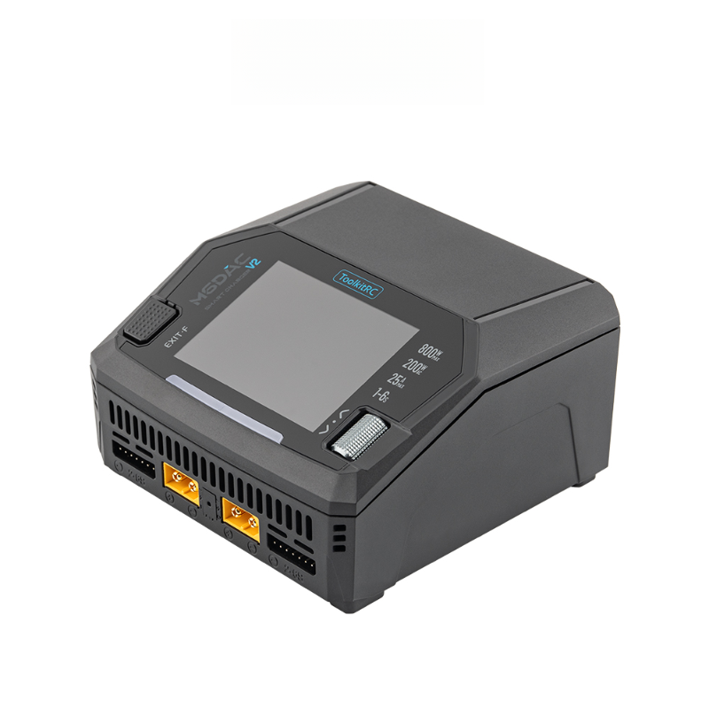 ToolkitRC M6DAC V2 RC Car 7.4v - Drone Racing Charger のレビューと価格