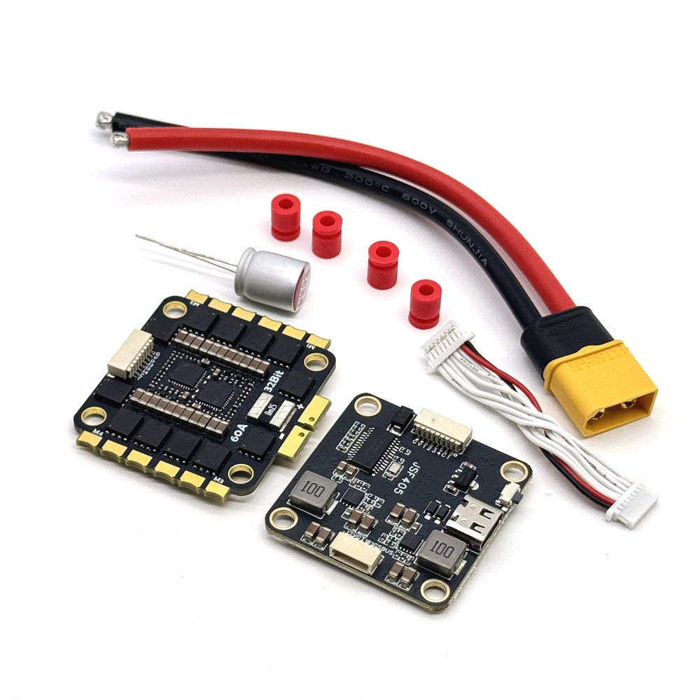 1set 60A  F405 Mini v3s 30x30  - Drone Racing Esc のレビューと価格