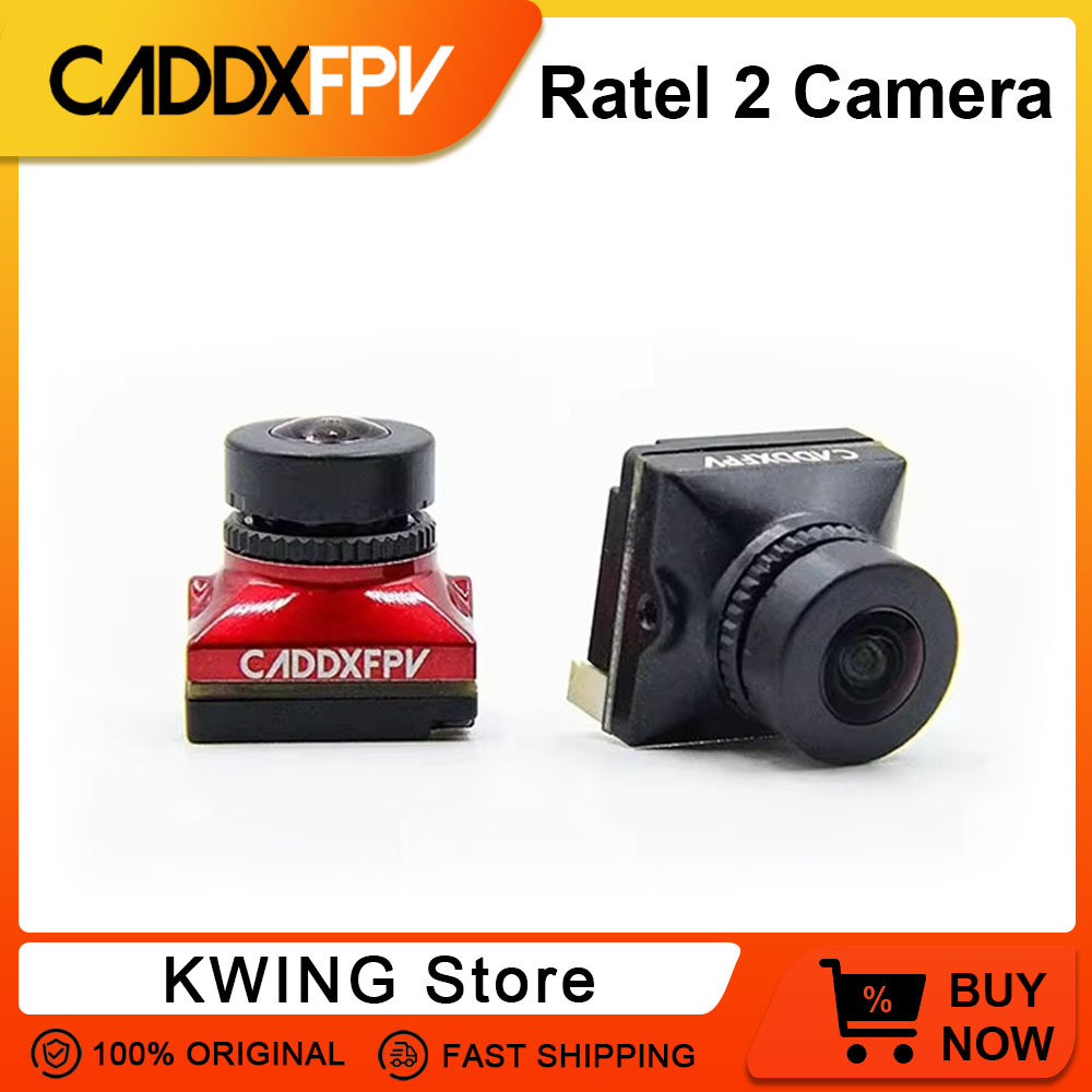 Caddx Ratel 2 V2 FPV Camera Ra - Drone Racing Vtx のレビューと価格