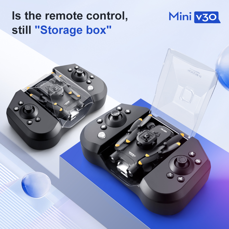Mini V30 WiFi FPV Drone With 4 - Drone Racing Camera のレビューと価格
