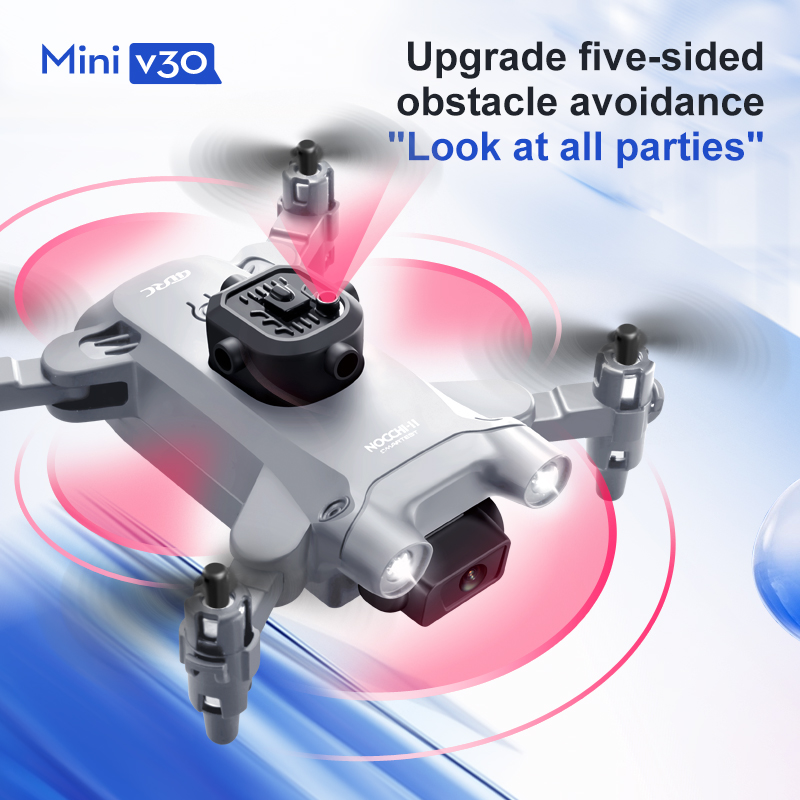 Mini V30 WiFi FPV Drone With 4 - Drone Racing Camera のレビューと価格
