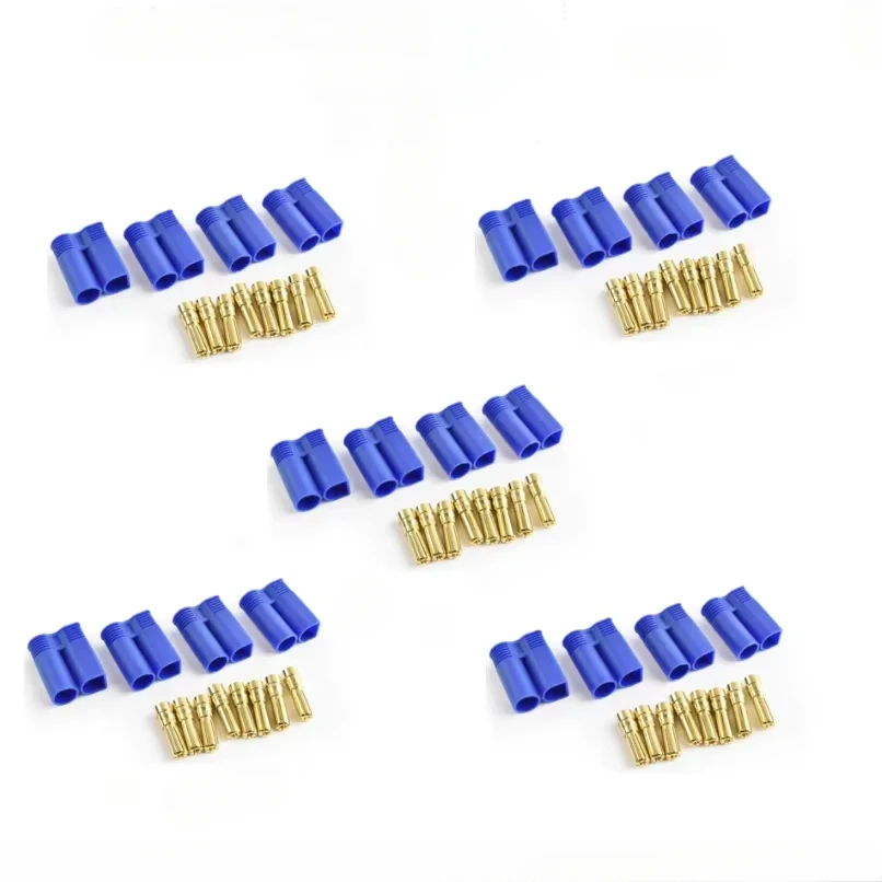 EC5 Connector Plugs Bullet Ban - Drone Racing Esc のレビューと価格