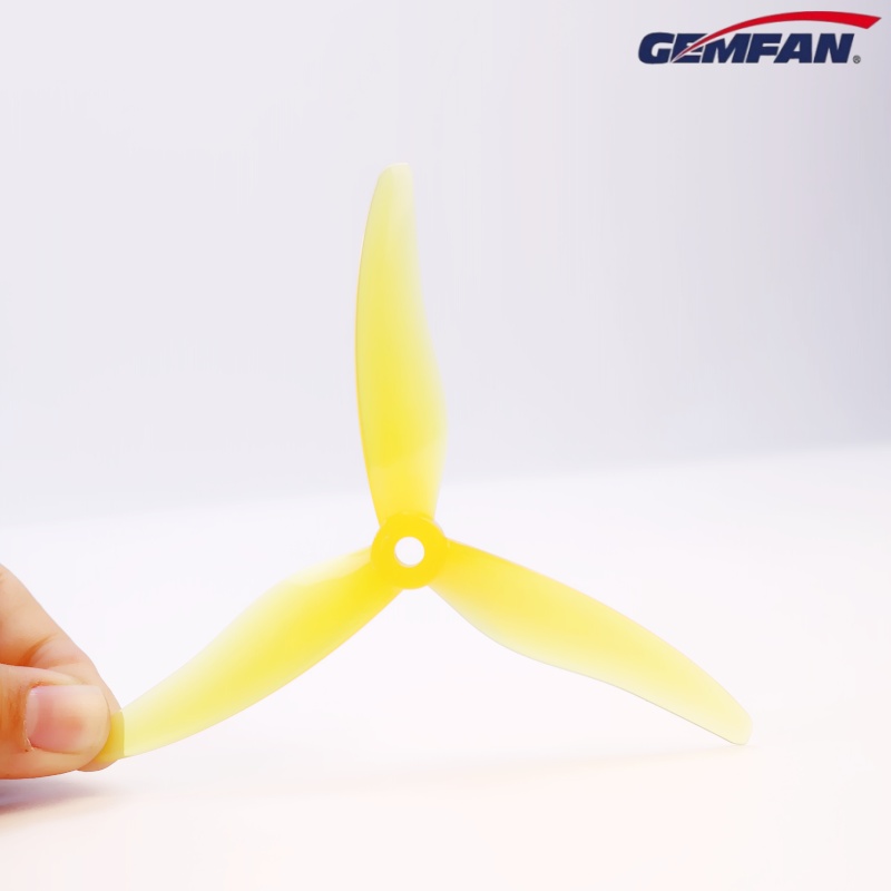 New 4 Pair Gemfan 51477 5inch  - Drone Racing Propeller のレビューと価格