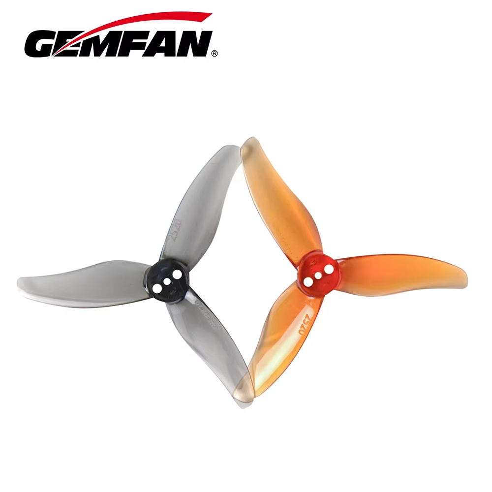 4Pairs Gemfan Hurricane 2520 2 - Drone Racing Propeller のレビューと価格