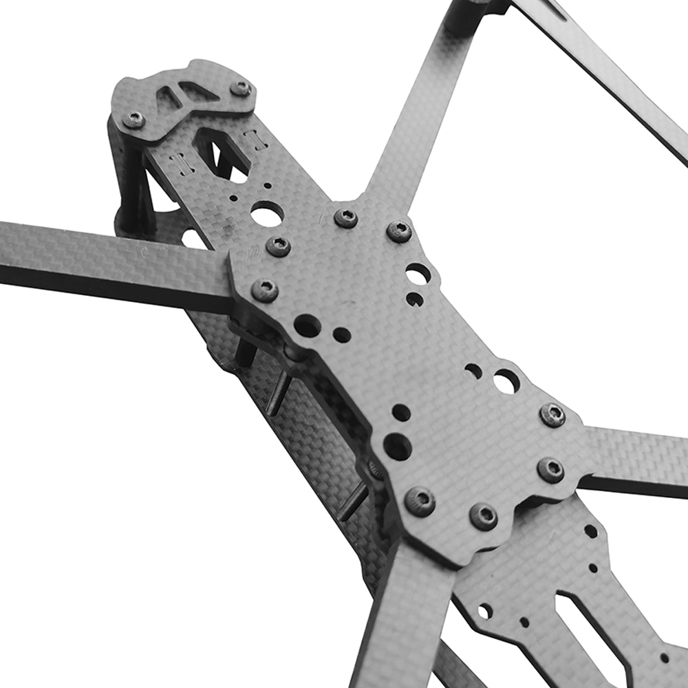 MARK V2 8/9/10inch 3K Carbon F - Drone Racing Frame のレビューと価格