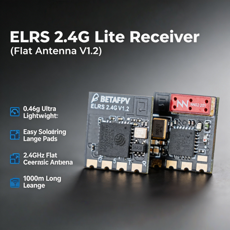 BETAFPV ELRS Lite  Receiver 2. - Drone Racing Antenna のレビューと価格