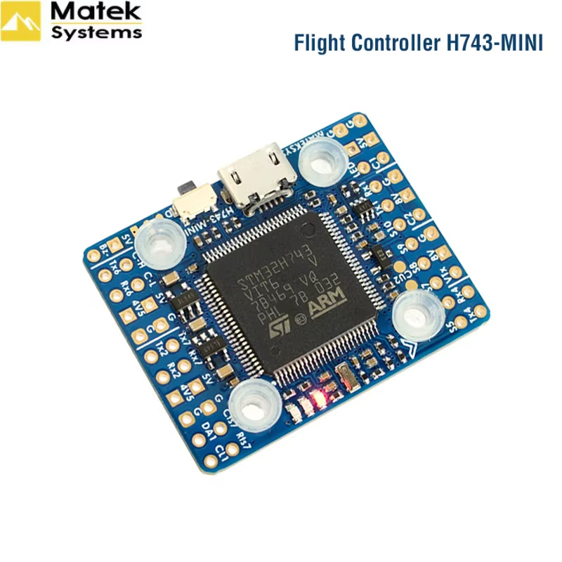 MATEKSYS Matek H743 MINI V3  F - Drone Racing Esc のレビューと価格