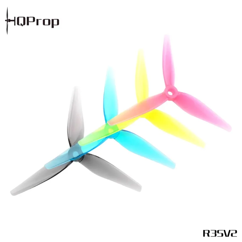 12 PCS / 6 Pairs HQProp 5135V2 - Drone Racing Propeller のレビューと価格