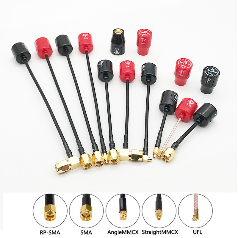 New Lollipop 4 Smaller and lig - Drone Racing Antenna のレビューと価格