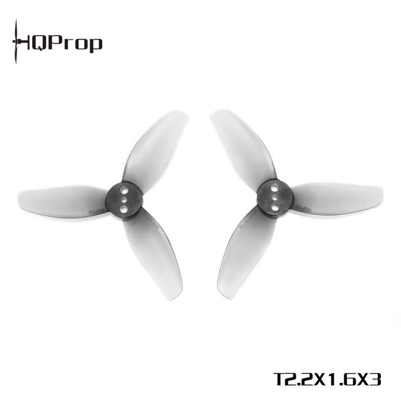 Hqprop T2.2x1.6x3 Grey Pc Prop - Drone Racing Propeller のレビューと価格