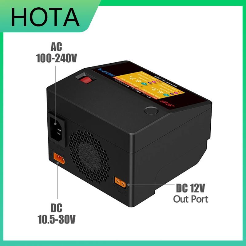 SkyCityFPV  HOTA S6 AC 400W 15 - Drone Racing Charger のレビューと価格