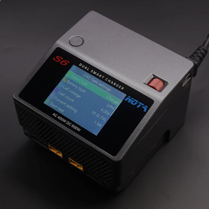 SkyCityFPV  HOTA S6 AC 400W 15 - Drone Racing Charger のレビューと価格