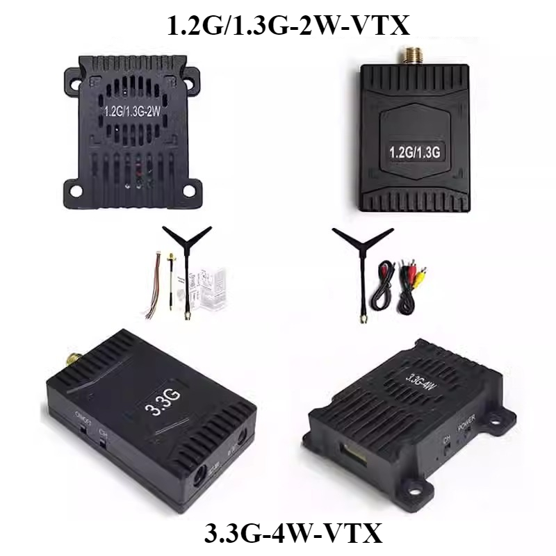 3.3G 4W/6W  FPV VTX VRX Transm - Drone Racing Receiver のレビューと価格