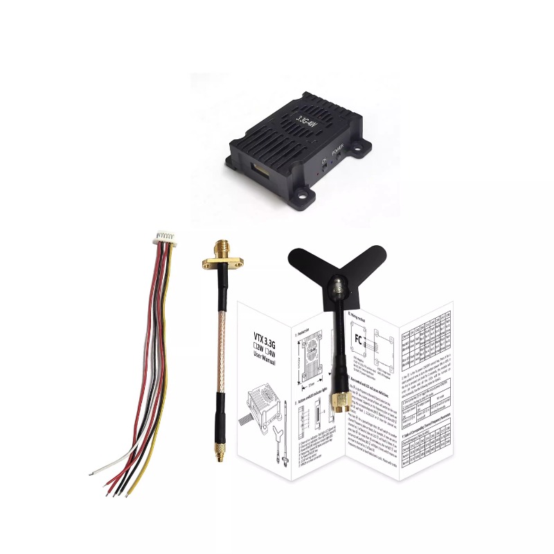 3.3G 4W/6W  FPV VTX VRX Transm - Drone Racing Receiver のレビューと価格