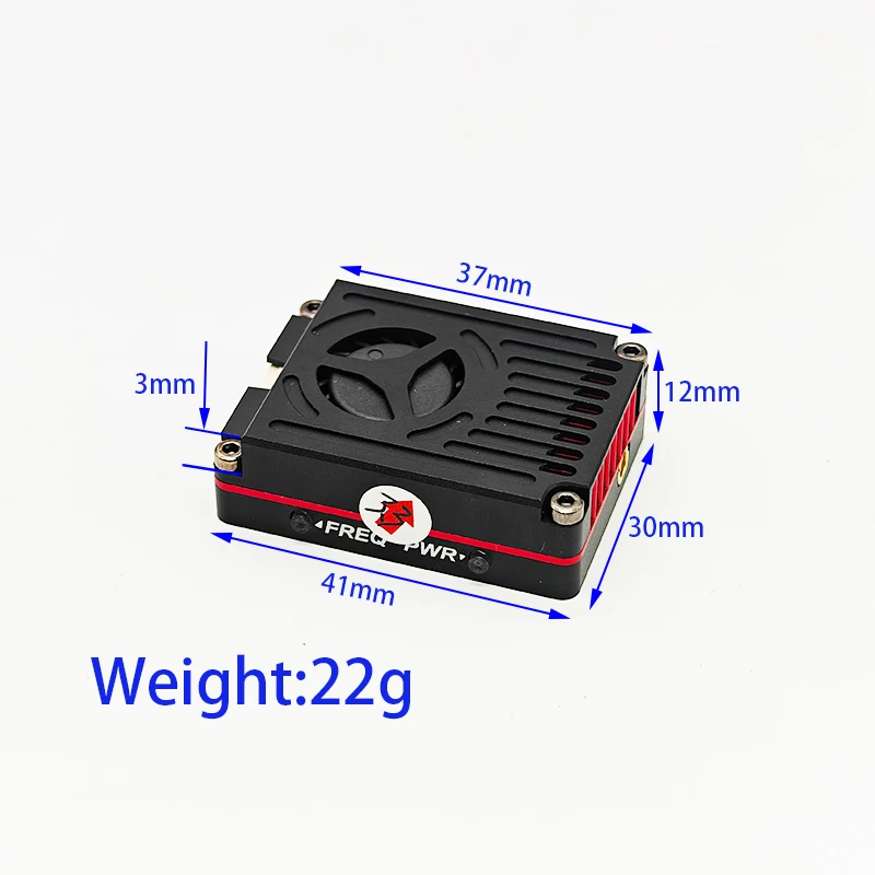3.3G 3W FPV VTX 16CH 3000mw FP - Drone Racing Vtx のレビューと価格