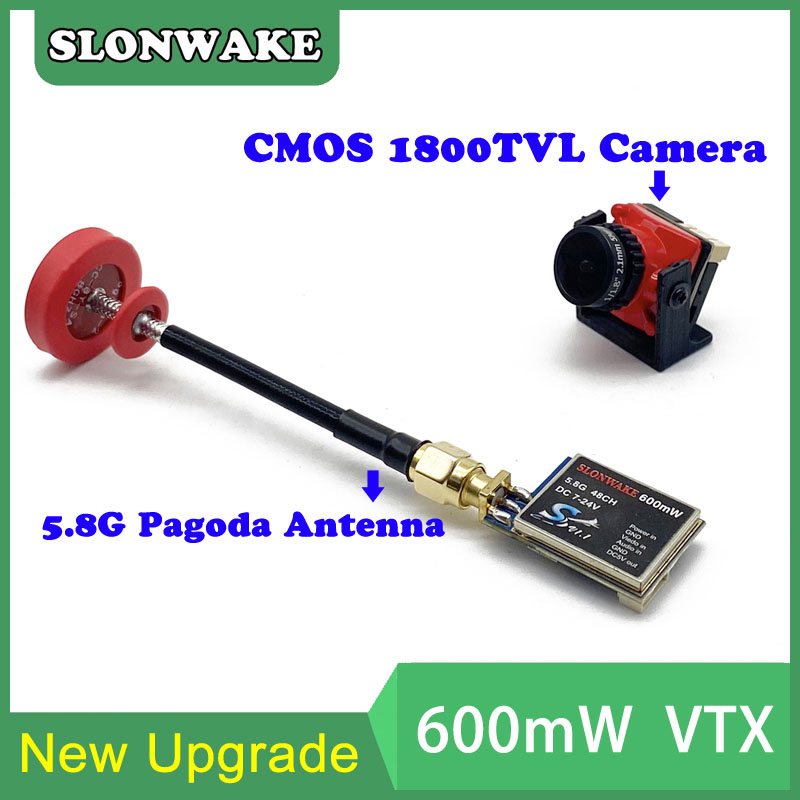 Ready to use 5.8G 48CH 600mW v - Drone Racing Receiver のレビューと価格