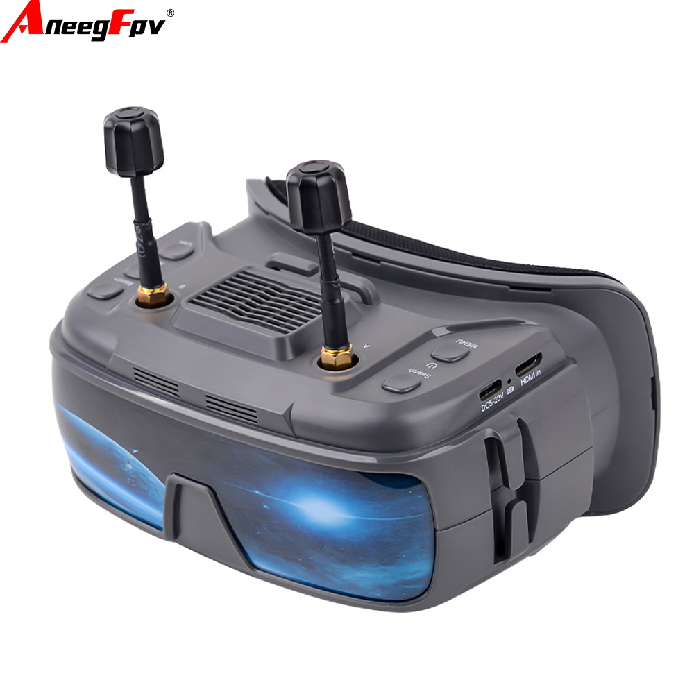 VR200 3.5 inch FPV Goggles  5. - Drone Racing Goggles のレビューと価格