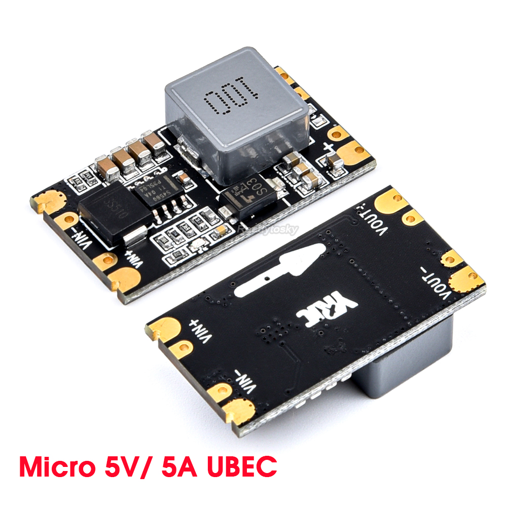 NEW Micro 5V 5A BEC UBEC Mini  - Drone Racing Esc のレビューと価格