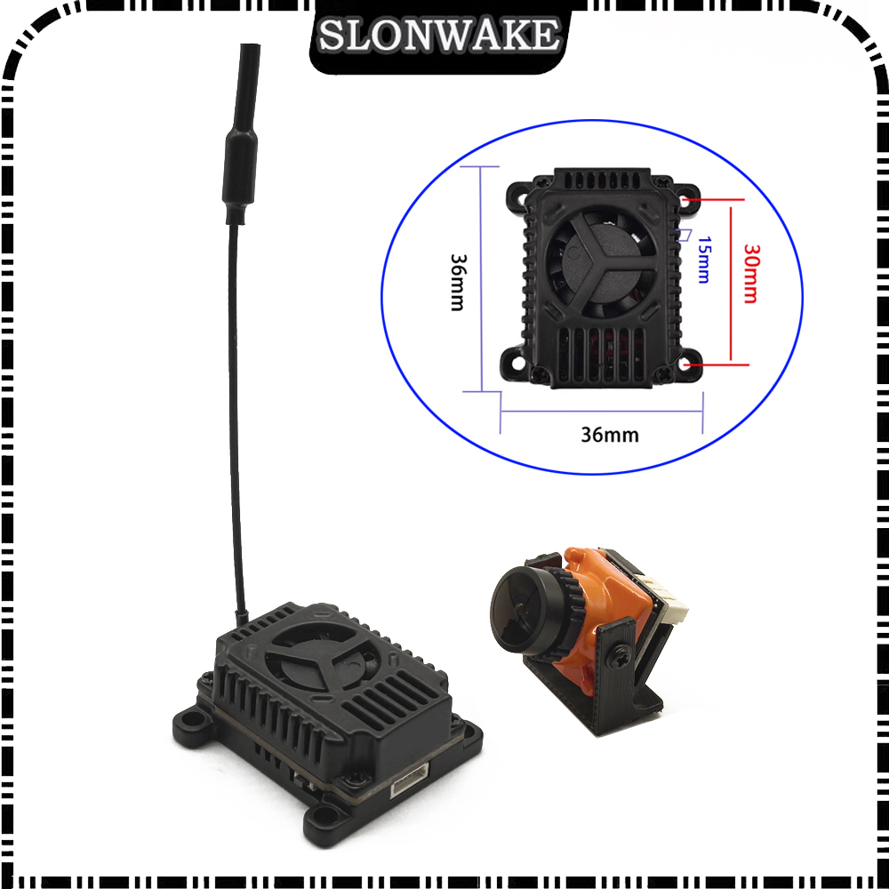 Ready to use 5.8G 48CH 4000mW  - Drone Racing Vtx のレビューと価格