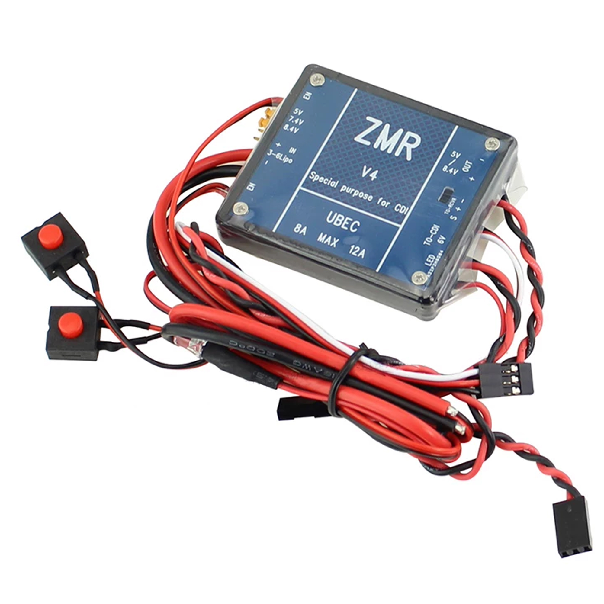 UBEC V2 V3 V4 ZMR 8A Dual BEC  - Drone Racing Battery のレビューと価格