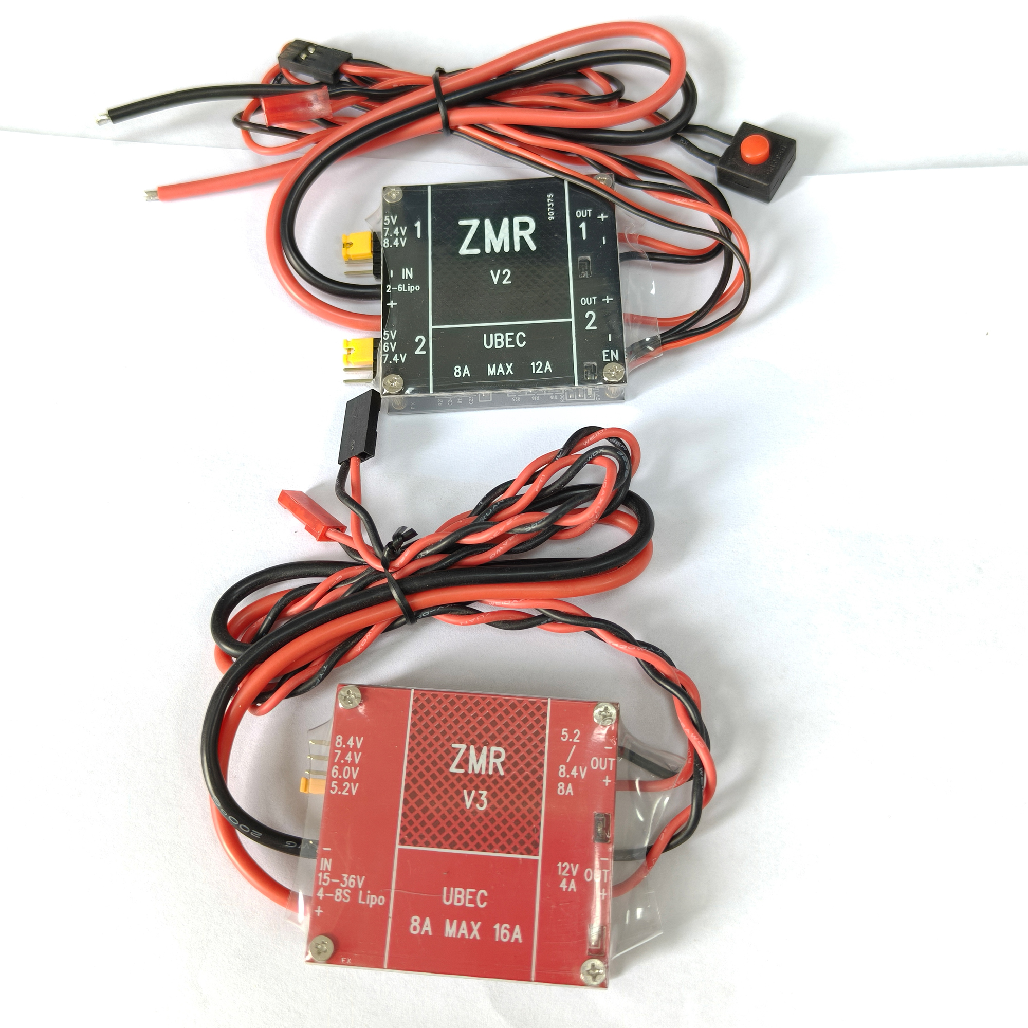 UBEC V2 V3 V4 ZMR 8A Dual BEC  - Drone Racing Battery のレビューと価格