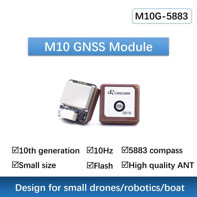 M10 GPS MINI GNSS Module With  - Drone Racing Flight Controller のレビューと価格