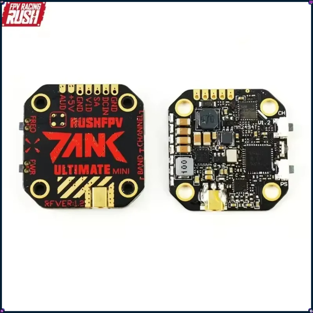 Rush Cherry FPV Stubby Antenna - Drone Racing Receiver のレビューと価格