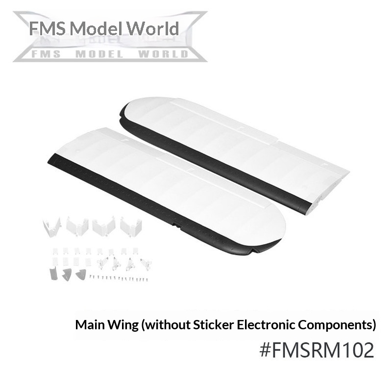 FMS RC Plane Decals For 1700mm - Drone Racing Motor のレビューと価格