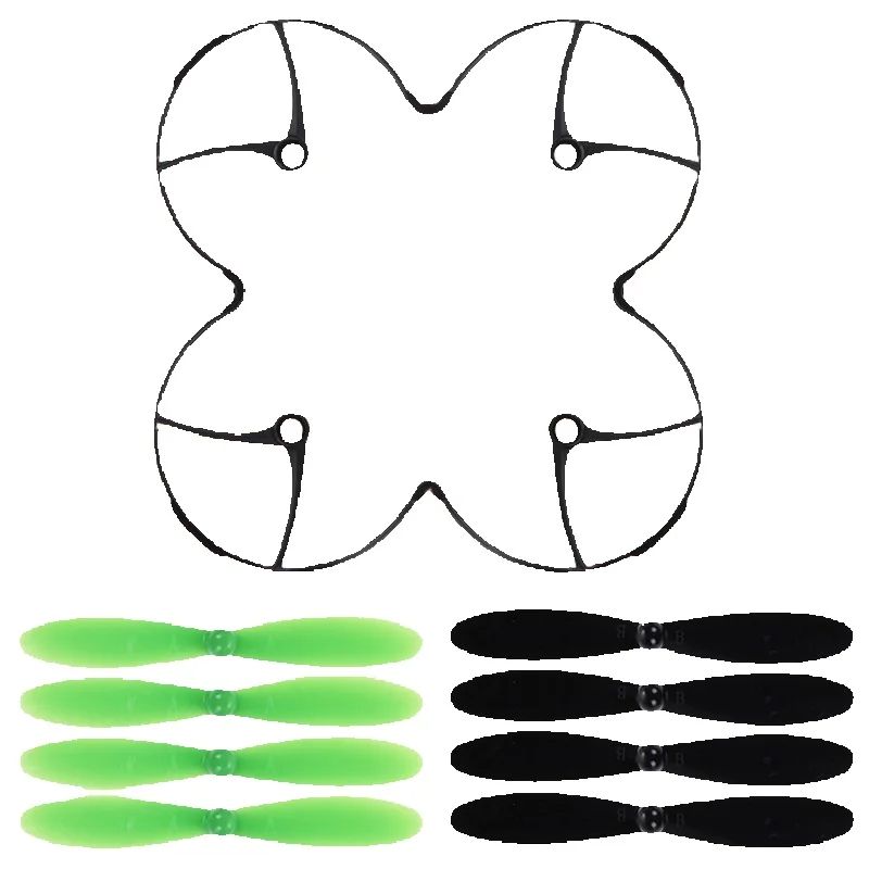 Hubsan X4/X6 Propeller Guard R - Drone Racing Propeller のレビューと価格