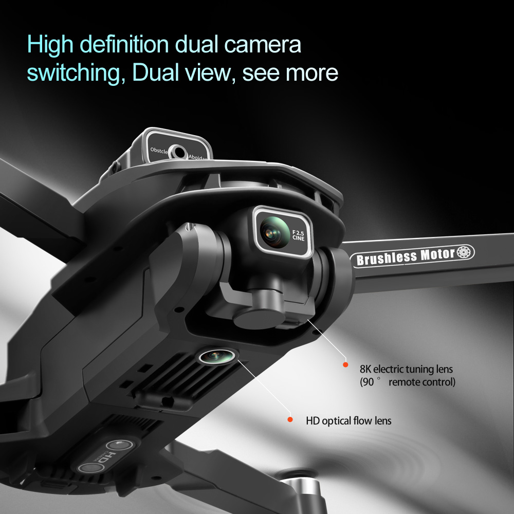 V168 PRO Max GPS Drone 8K Prof - Drone Racing Camera のレビューと価格