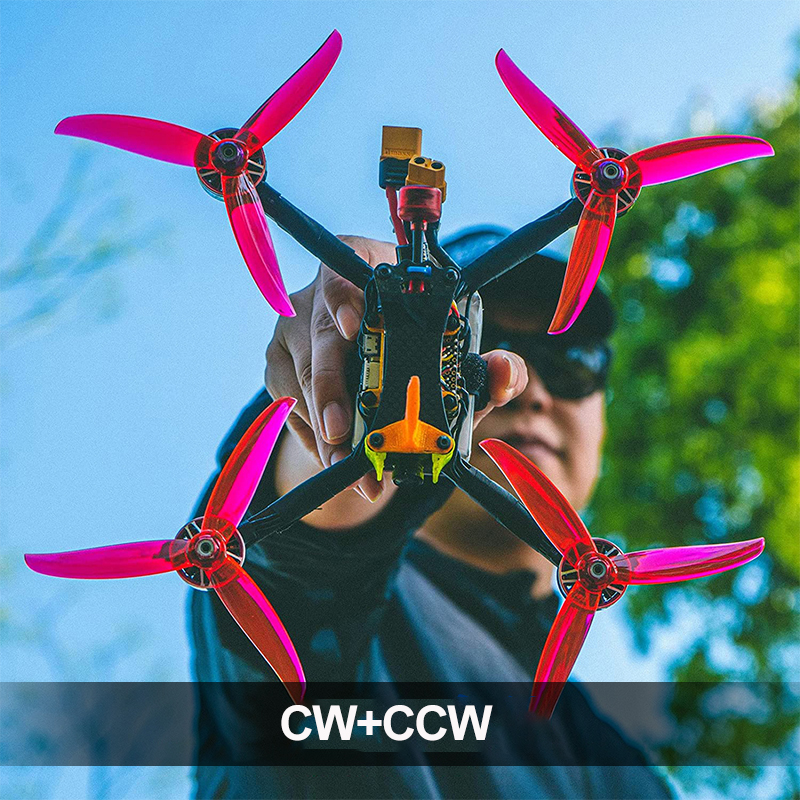 Gemfan Vanover 5136 5.1X3.6X3  - Drone Racing Propeller のレビューと価格