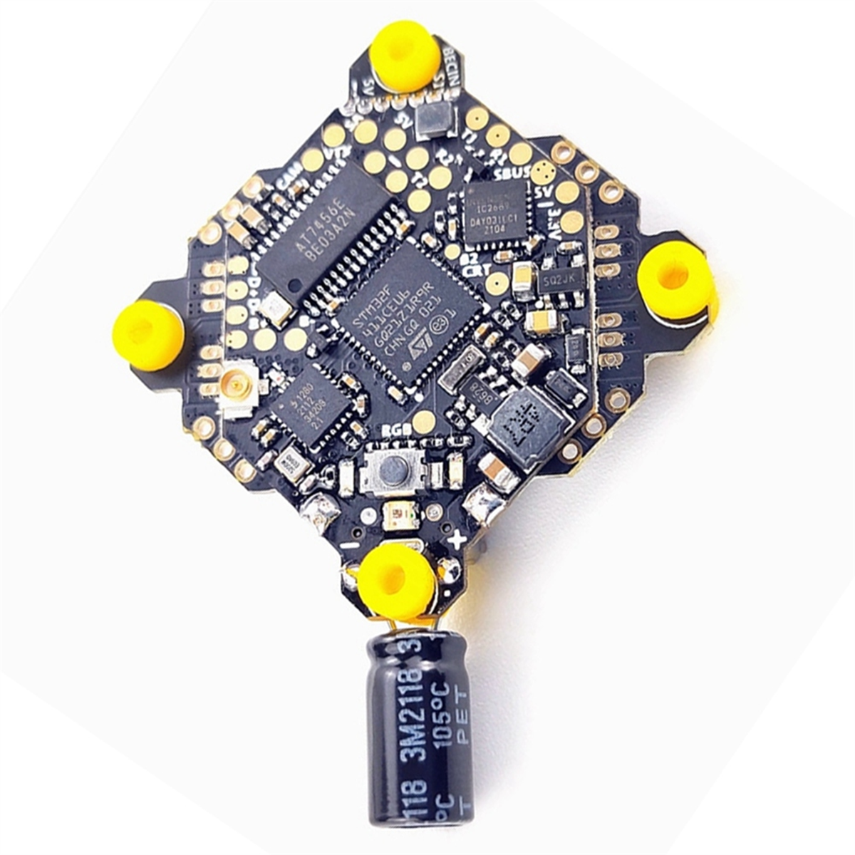 NEW F411 AIO Flight Controller - Drone Racing Charger のレビューと価格
