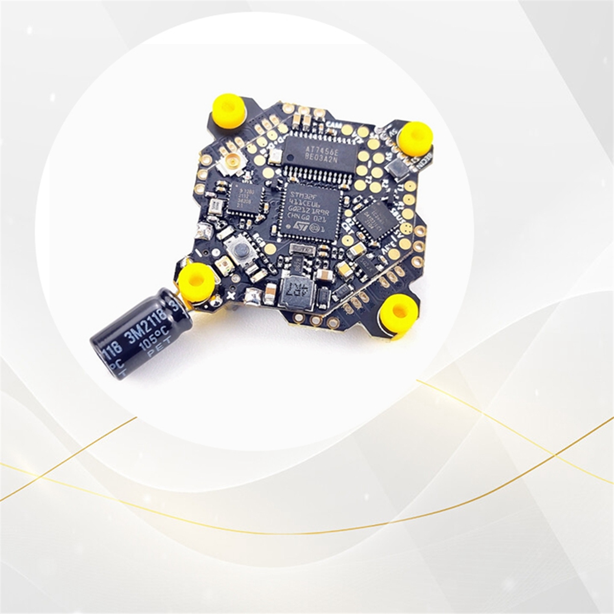 NEW F411 AIO Flight Controller - Drone Racing Charger のレビューと価格