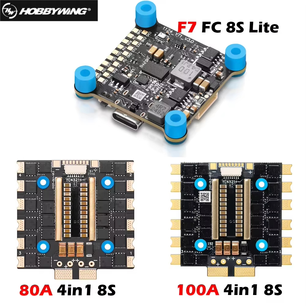 HobbyWing XRotor 80A  100A 4in - Drone Racing Esc のレビューと価格