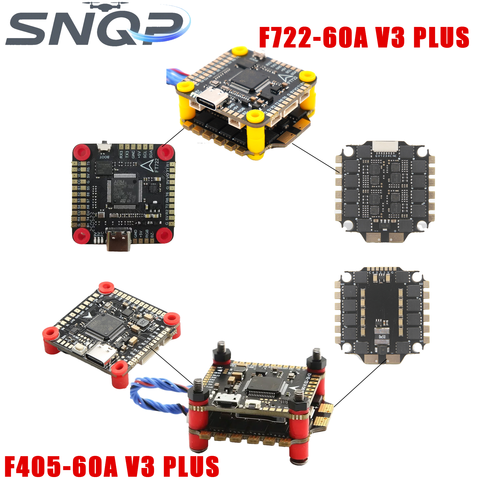 F405/F722 Triple Flight Contro - Drone Racing Esc のレビューと価格