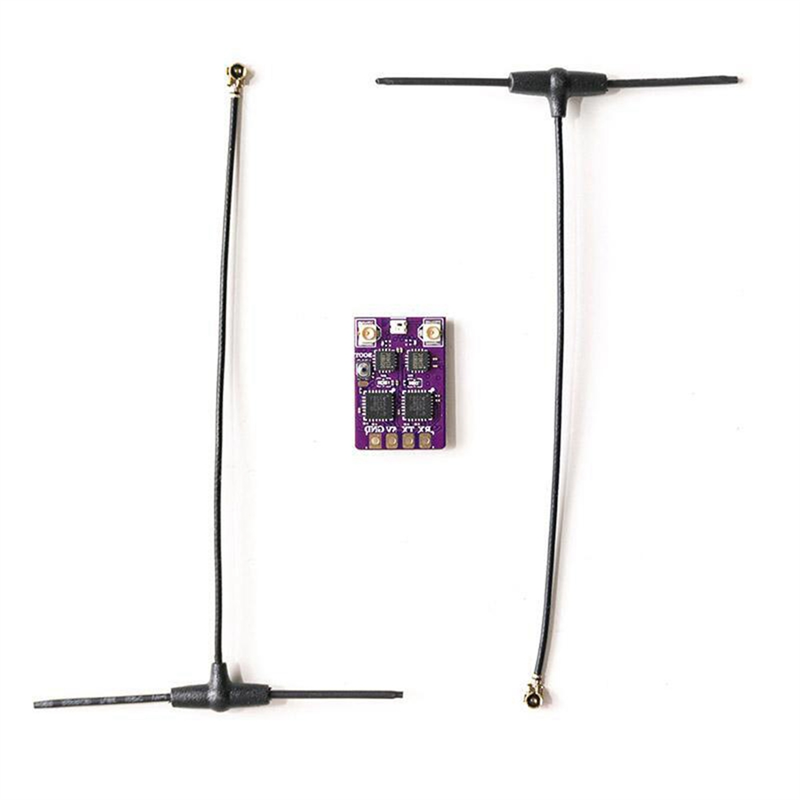 Y45A-ELRS 2.4G Diversity Recei - Drone Racing Antenna のレビューと価格