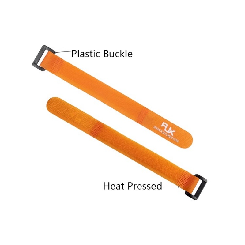 8Pcs Battery Ribbon Non-Slip M - Drone Racing Battery のレビューと価格