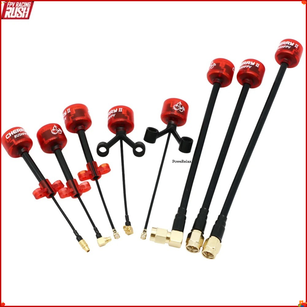 RUSHFPV Cherry FPV Antenna/VTX - Drone Racing Receiver のレビューと価格