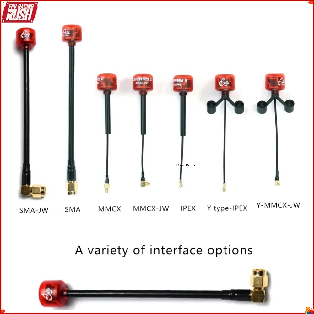 RUSHFPV Cherry FPV Antenna/VTX - Drone Racing Receiver のレビューと価格