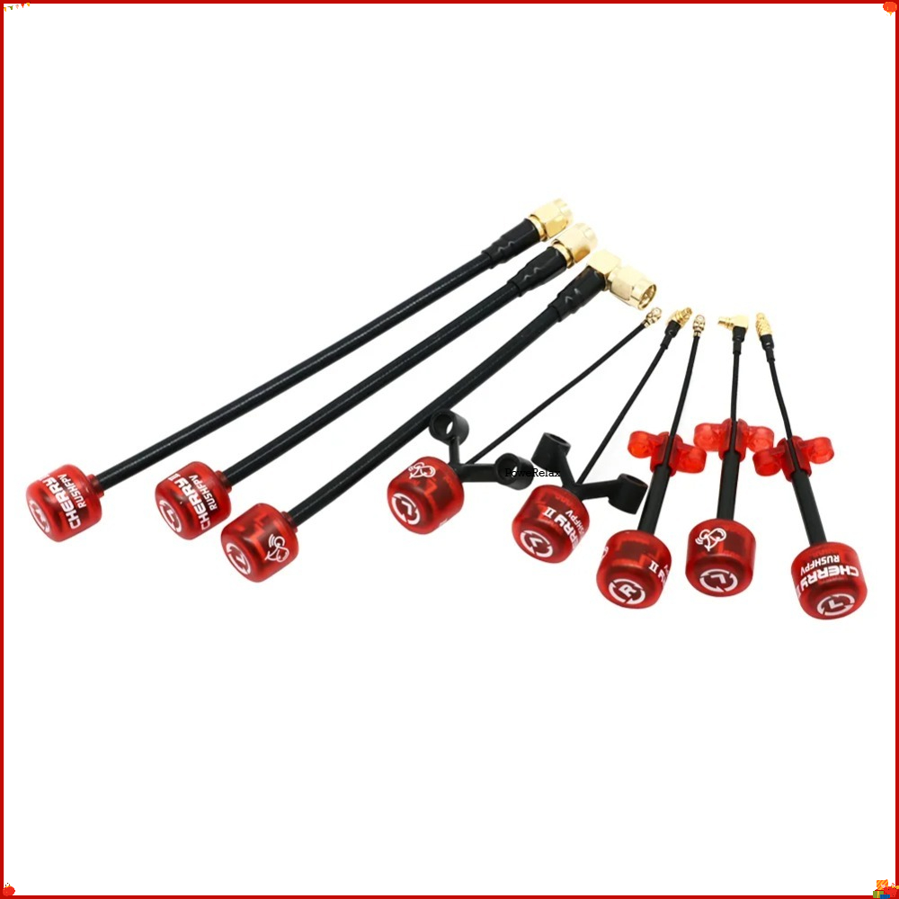 RUSHFPV Cherry FPV Antenna/VTX - Drone Racing Receiver のレビューと価格