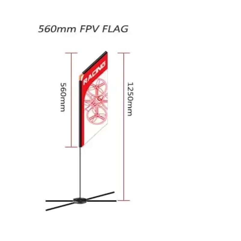 LDARC 560mm FPV Flag for RC FP - Drone Racing Flag のレビューと価格