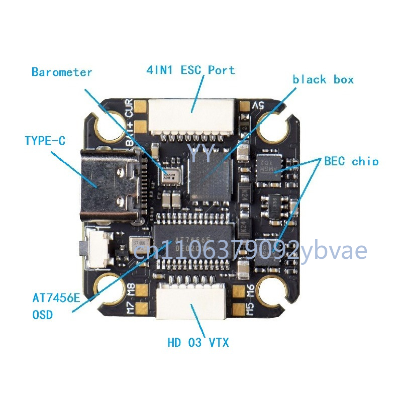 F405 V2 Flight Controller Modu - Drone Racing Flight Controller のレビューと価格