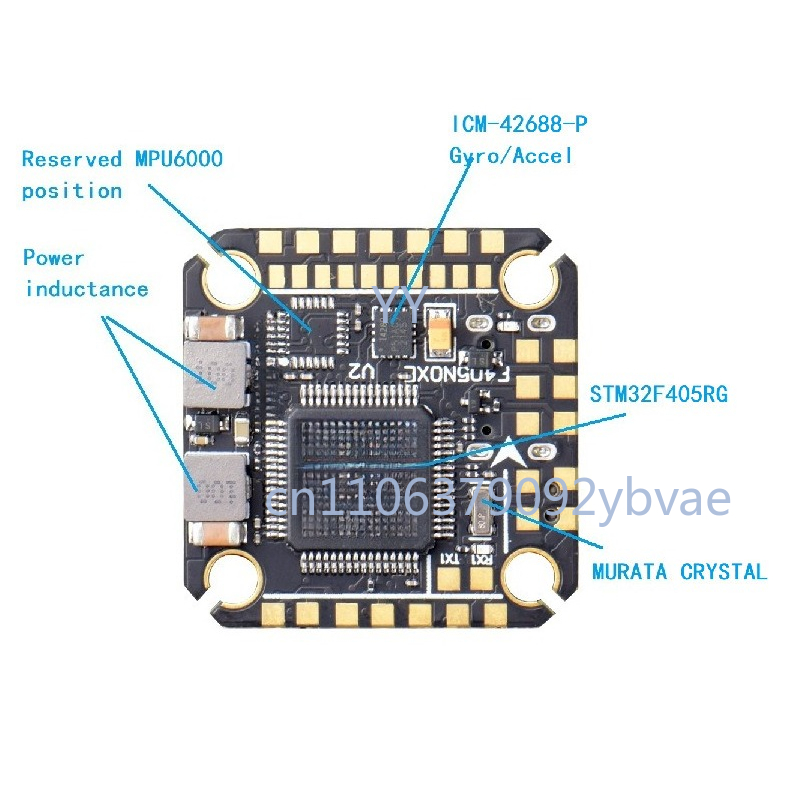 F405 V2 Flight Controller Modu - Drone Racing Flight Controller のレビューと価格