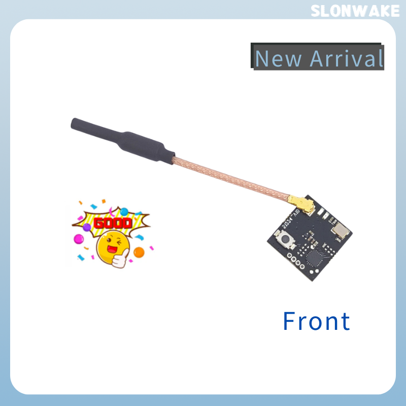 Mini 5.8G 40CH 25/100/250mW Ad - Drone Racing Receiver のレビューと価格