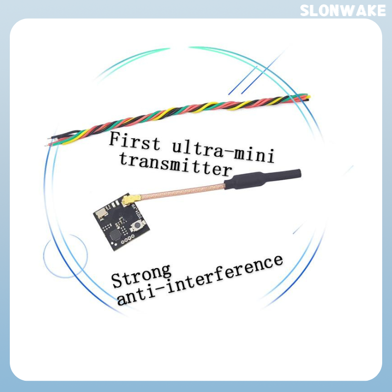 Mini 5.8G 40CH 25/100/250mW Ad - Drone Racing Receiver のレビューと価格