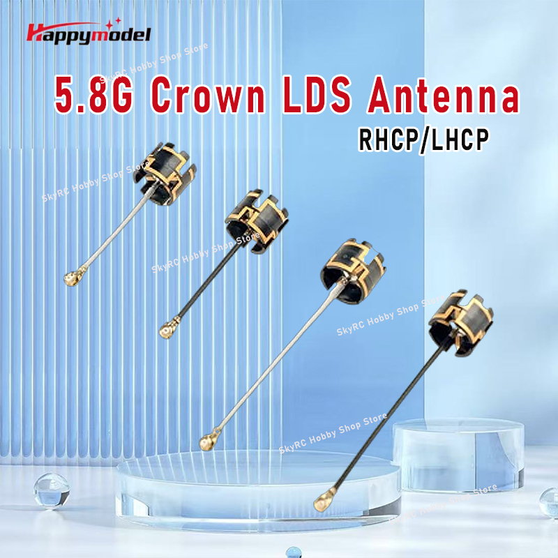 Happymodel 5.8G Crown LDS Ante - Drone Racing Antenna のレビューと価格